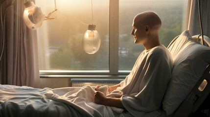 healing from cancer at hospital
