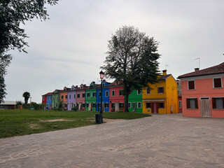 Chromatic Charm: Colorful Houses of Burano