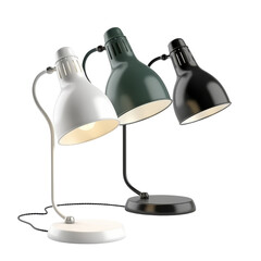 Reading Lamps PNG Cutout, Generative AI