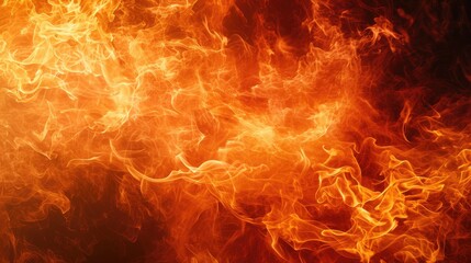 Fototapeta premium abstract blaze fire flame texture for banner background