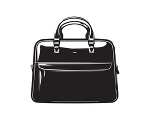 The Official Handbag Silhouette Vector Artistry
