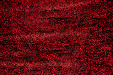 Red metallic abstract rough wall background texture