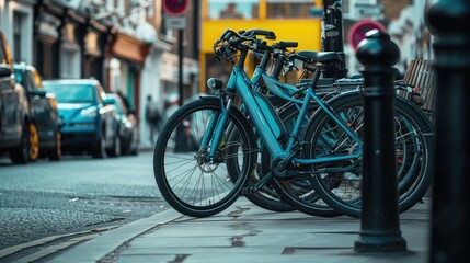 Electric Bikes in London As Part of The Sustainable Urban Mobility