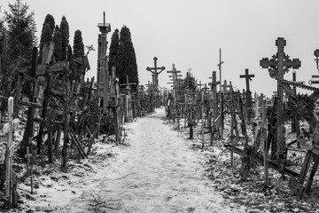 A Shrine of Solace: The Hill of Crosses' Spiritual Significance