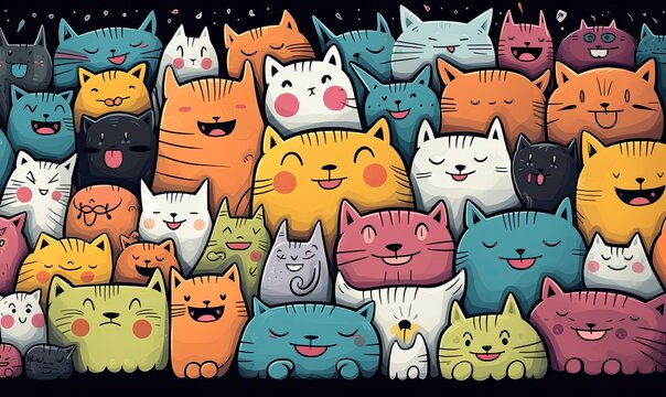 cat pattern