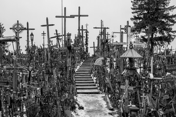 Awe-Inspiring Ascension: The Hill of Crosses' Sacred Summit