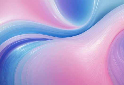a blue and pink iridescent wallpaper © Nathan