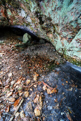 Old quartz mine/quarry from the late 1800s / early 1900s at the border of Tammela & Somero in Southern Finland. 