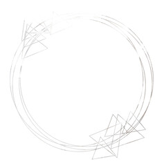 Silver Foil Frame. Silver glitter gradient stack. Silver splatter frames glitter. Silver stroke on transparent background.  Postcard wedding design. Luxury premium design template.