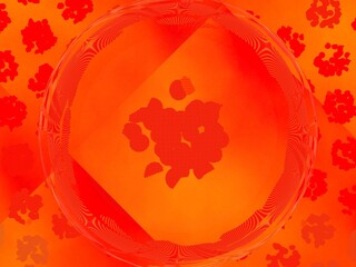 abstract floral background