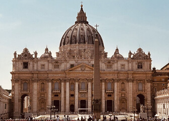 Fototapeta na wymiar Sacred Splendor: Exploring the Vatican City