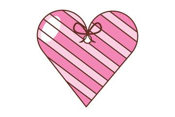 Cute Valentine Day Sticker Design