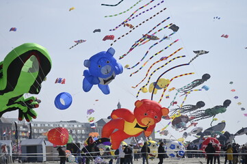 Festival du Cerf-Volant à Berck-sur-Mer