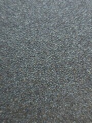 Close-up of the road surface