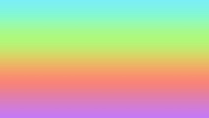 blurred colorful vibrant palette of Electric Blue , medium green , tea rose and pinkish purple color gradient background