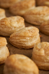 Puff pastry with cheese