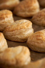 Puff pastry with cheese