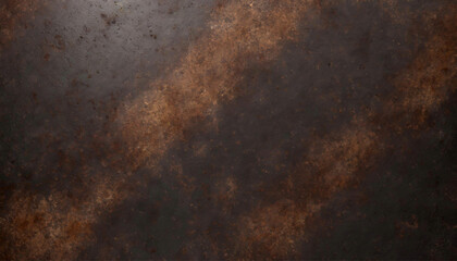 Rusty metal texture, rusting sheet metal background