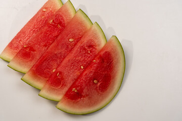 slice of watermelon