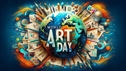 Art World Art Day Showcase