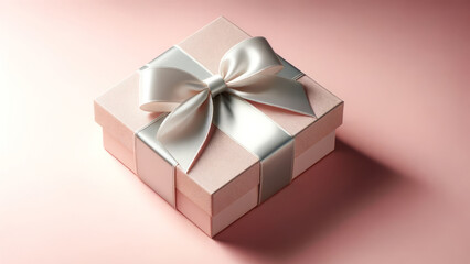 Obraz premium Special Occasion Matte Box Smooth Satin Ribbon