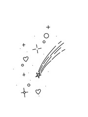 vector illustration design stars