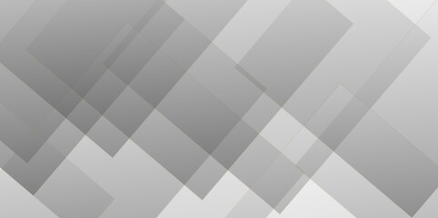 Abstract seamless modern white and gray color technology concept geometric line vector. Abstract background with lines geomatics Abstract retro pattern of triangle shapes. White triangular backdrop.