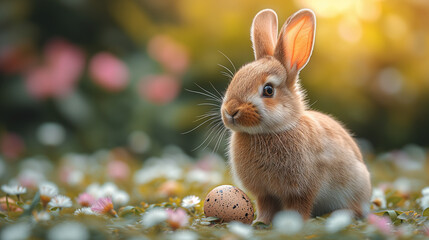 Fototapeta premium Easter bunny.