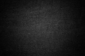 Black smooth wall textured background