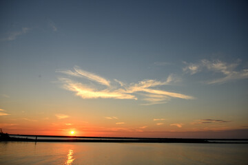 夕陽
