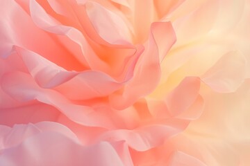 Peach pink rose beige abstract background. Color gradient. Light pastel pale soft coral purple...