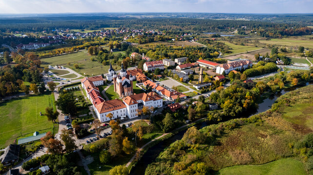 Miasto Supraśl Monaster