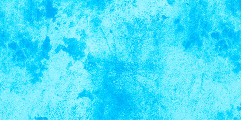 Abstract light blue grunge old damaged cracked paint wall background textured. natural pattern blue concrete wall for background. marble texture background. cement concrete wall texture.