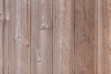 Fototapeta premium Old wooden wall background or texture. Abstract background for design and decoration.