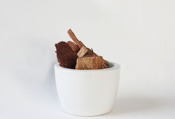 herbal in bowl Mortar and Pestle