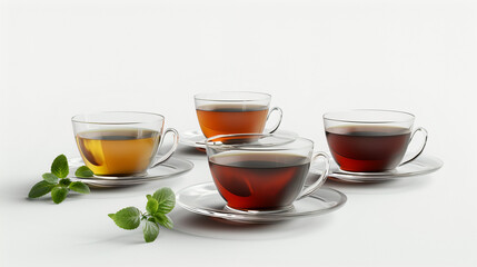 Fototapeta premium Set of Tea