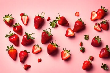 strawberry and chocolate