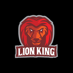 Lion King Logo Esport