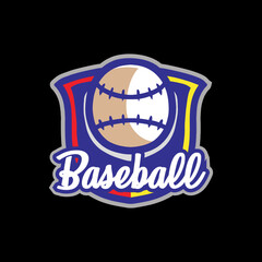 Baseball E-Sport Logo