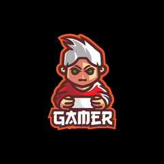 Gamer E-Sport Logo