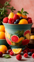 Colourful Fruit Bowl