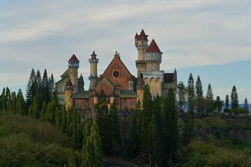 Abandoned theme park © Patrick