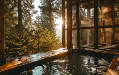 Spa Day Serenity in Nature