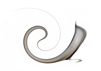  snail looking at the sun,   art abstract photo of fuzzy shapes of smoke on a white background.