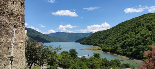 Zhinvali reservoir Georgia