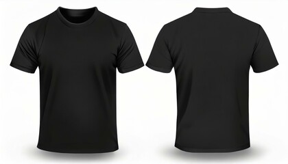 Shirt Mockup for Product Design - T-shirt Template for Logo Placement and Branding