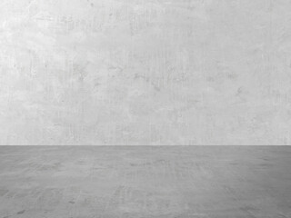 Fototapeta premium empty white room