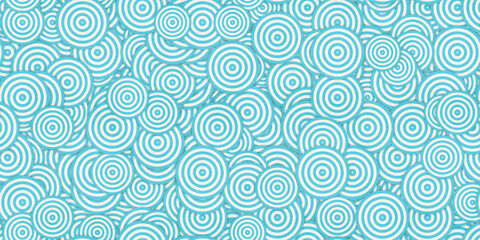 geometric seamless retro background