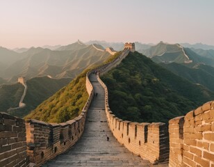 Great Wall Trek, travelog photo, candid shot
