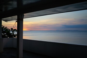 Sunset in Mabini